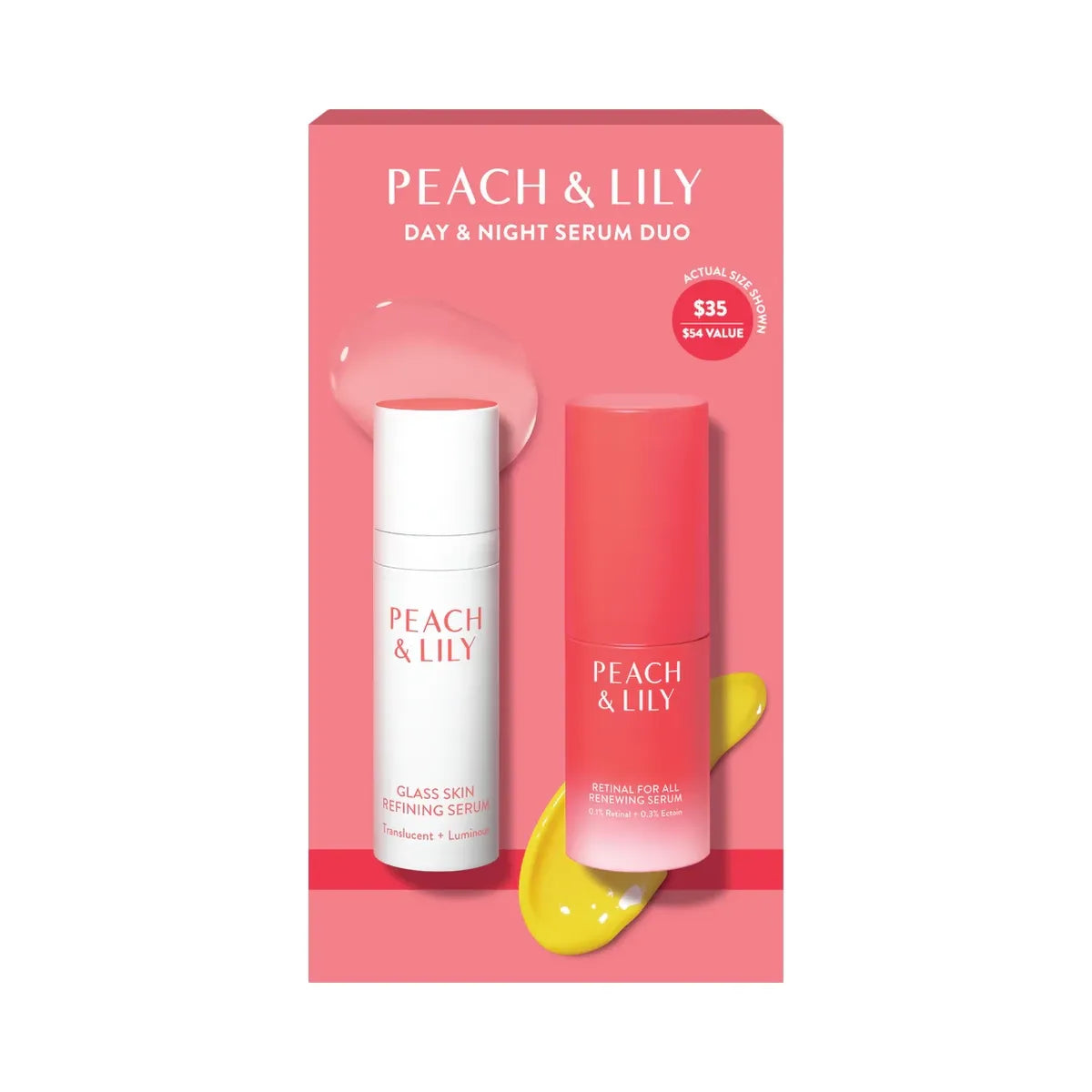 PEACH & LILY Day & Night Serum Mini Duo