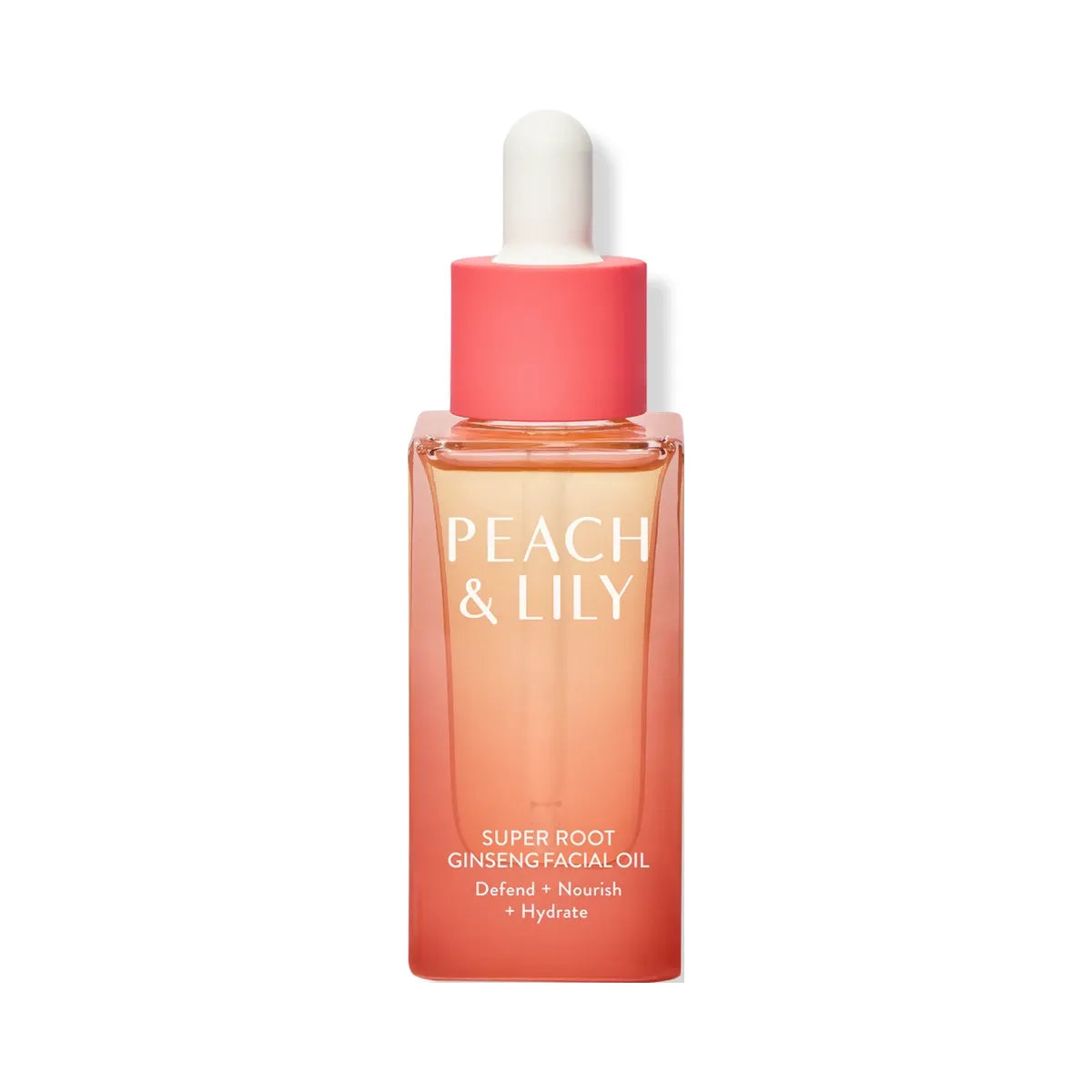 PEACH & LILY Super Root Ginseng Facial Oil