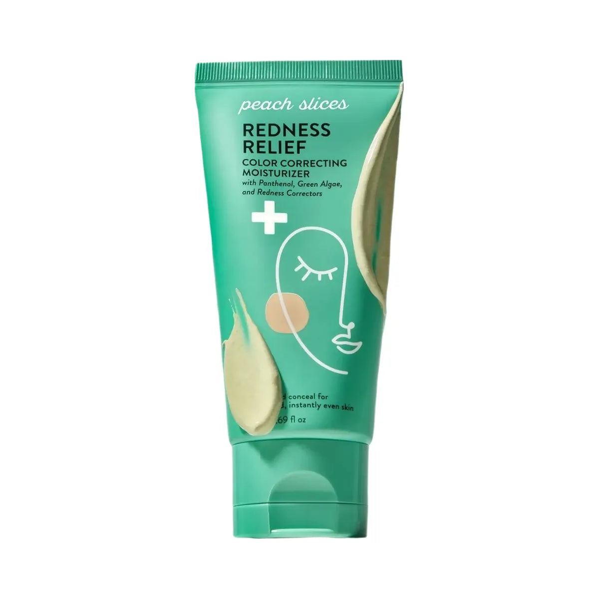 Peach Slices Redness Relief Color Correcting Moisturizer