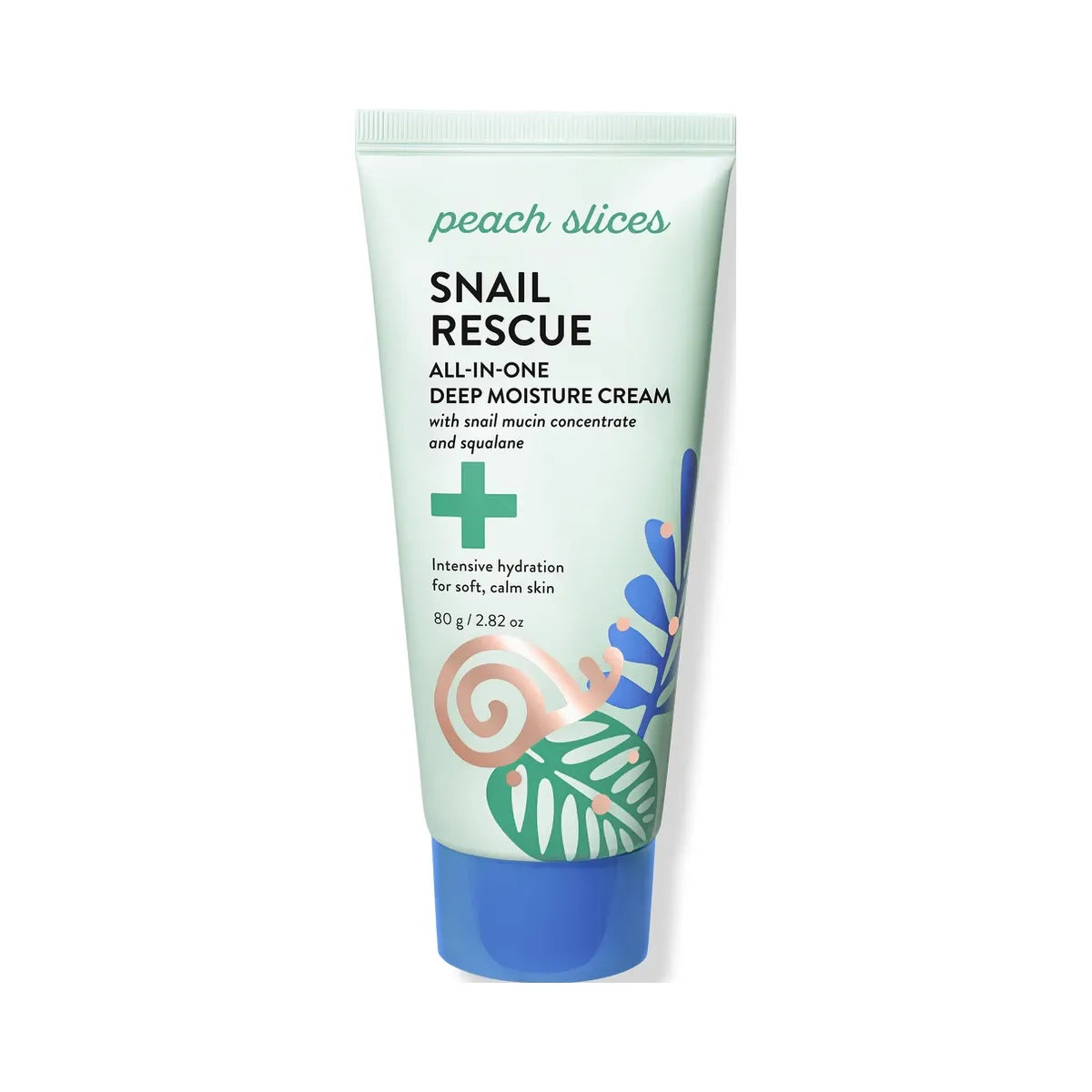 Peach Slices Snail Rescue All-In-One Deep Moisture Cream