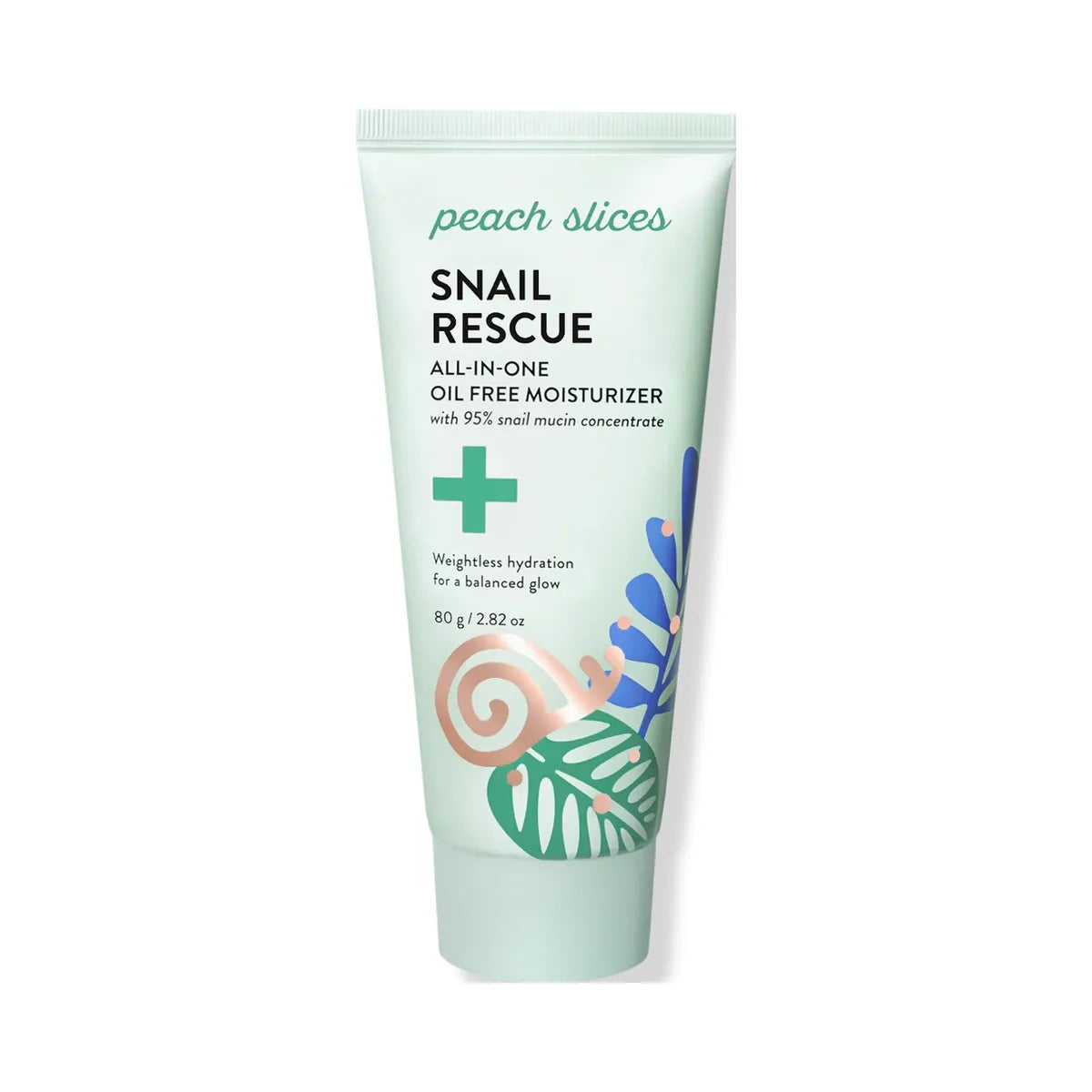 Peach Slices Snail Rescue All-In-One Oil Free Moisturizer
