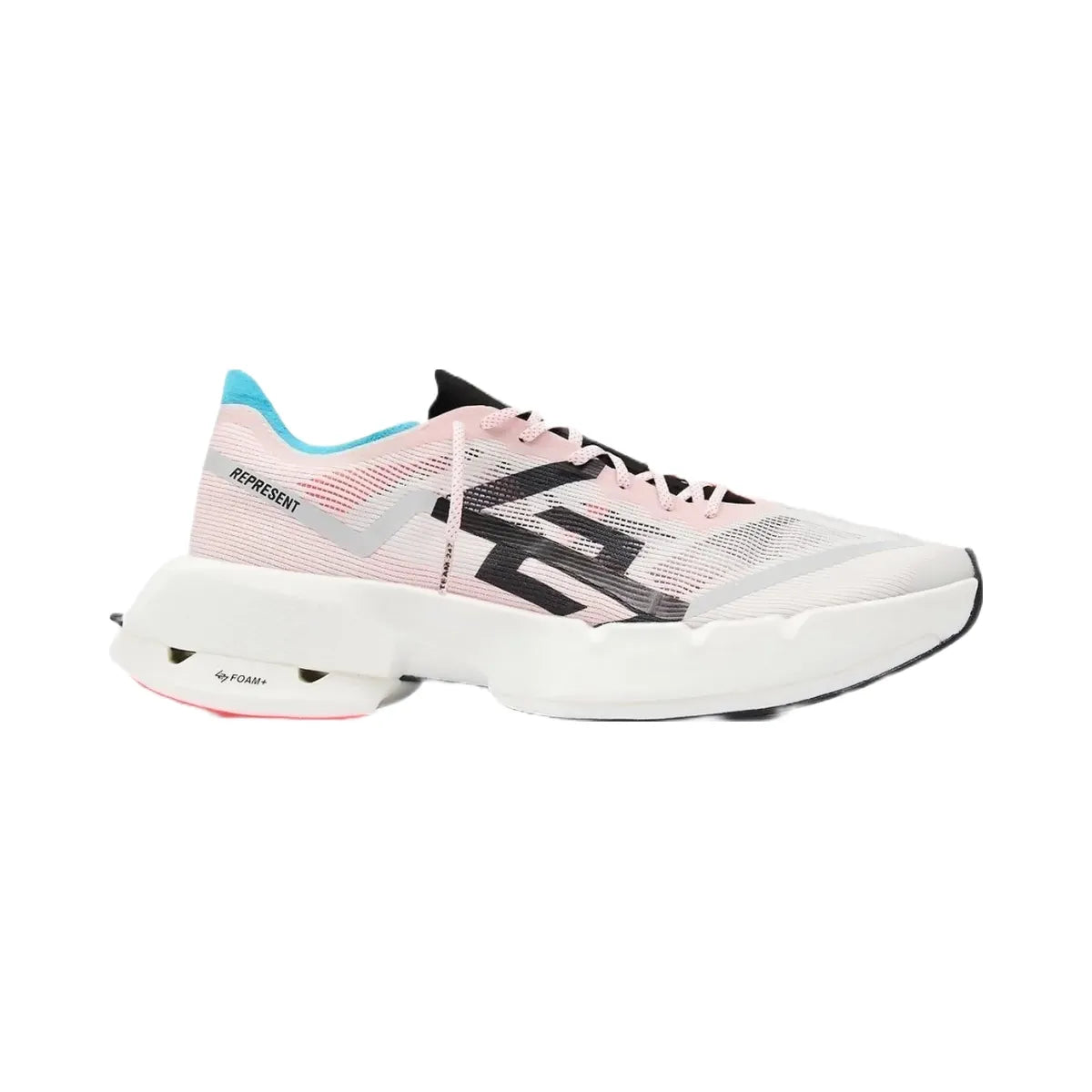 Represent 247 Arc 4 Elite Race Flat White Jet Black