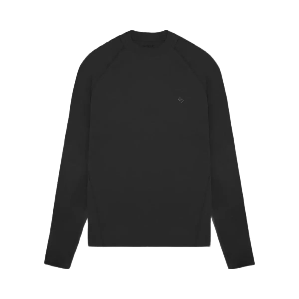 Represent 247 Compound Long Sleeve T Shirt Black