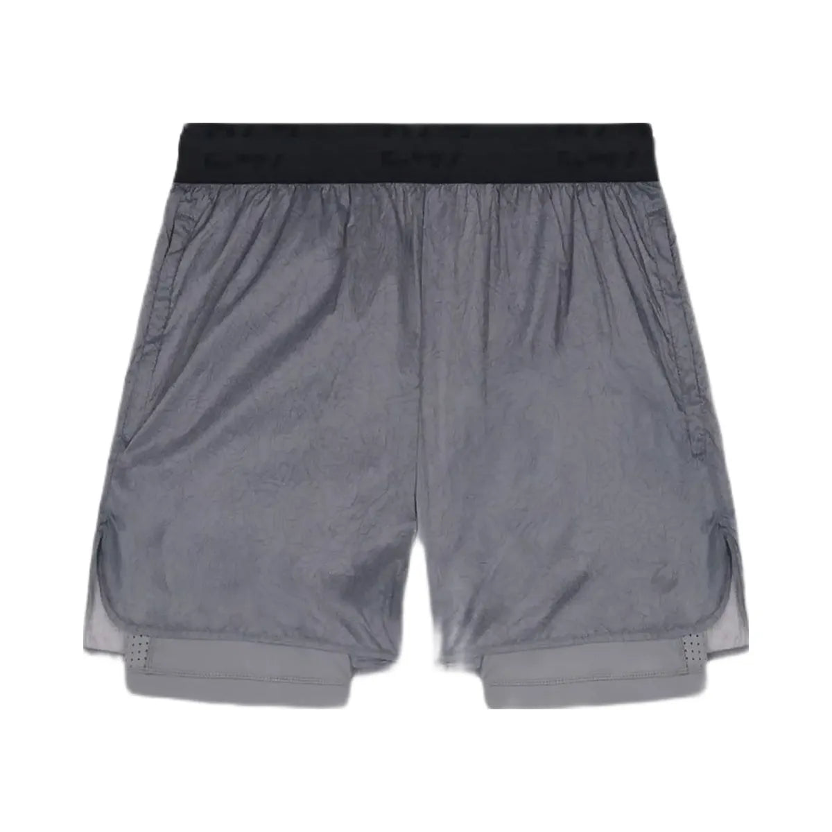 Represent 247 Contour 2 In 1 Run Shorts Titanium
