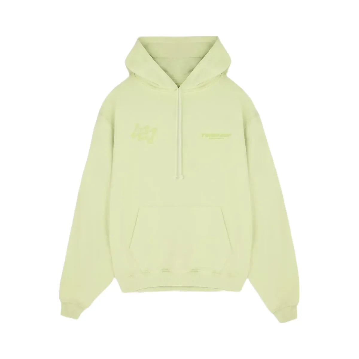 Represent 247 Future Terrains Oversized Hoodie Shadow Lime