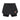 Represent 247 Hybrid 2 In 1 Short Jet Black