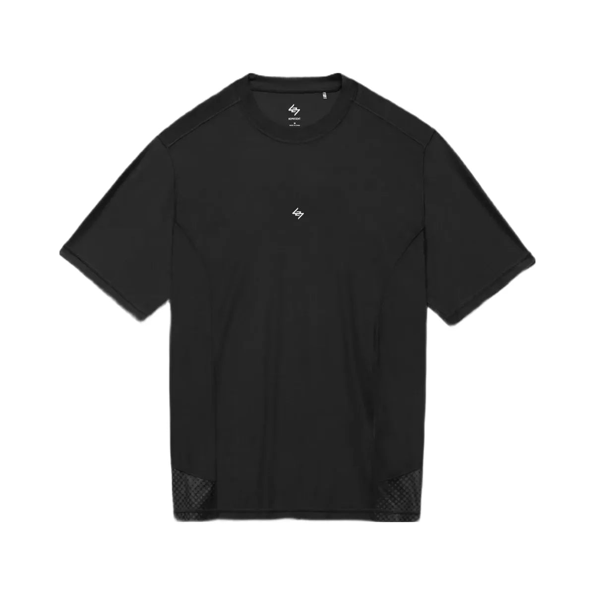 Represent 247 Hybrid T Shirt Black Fade Out