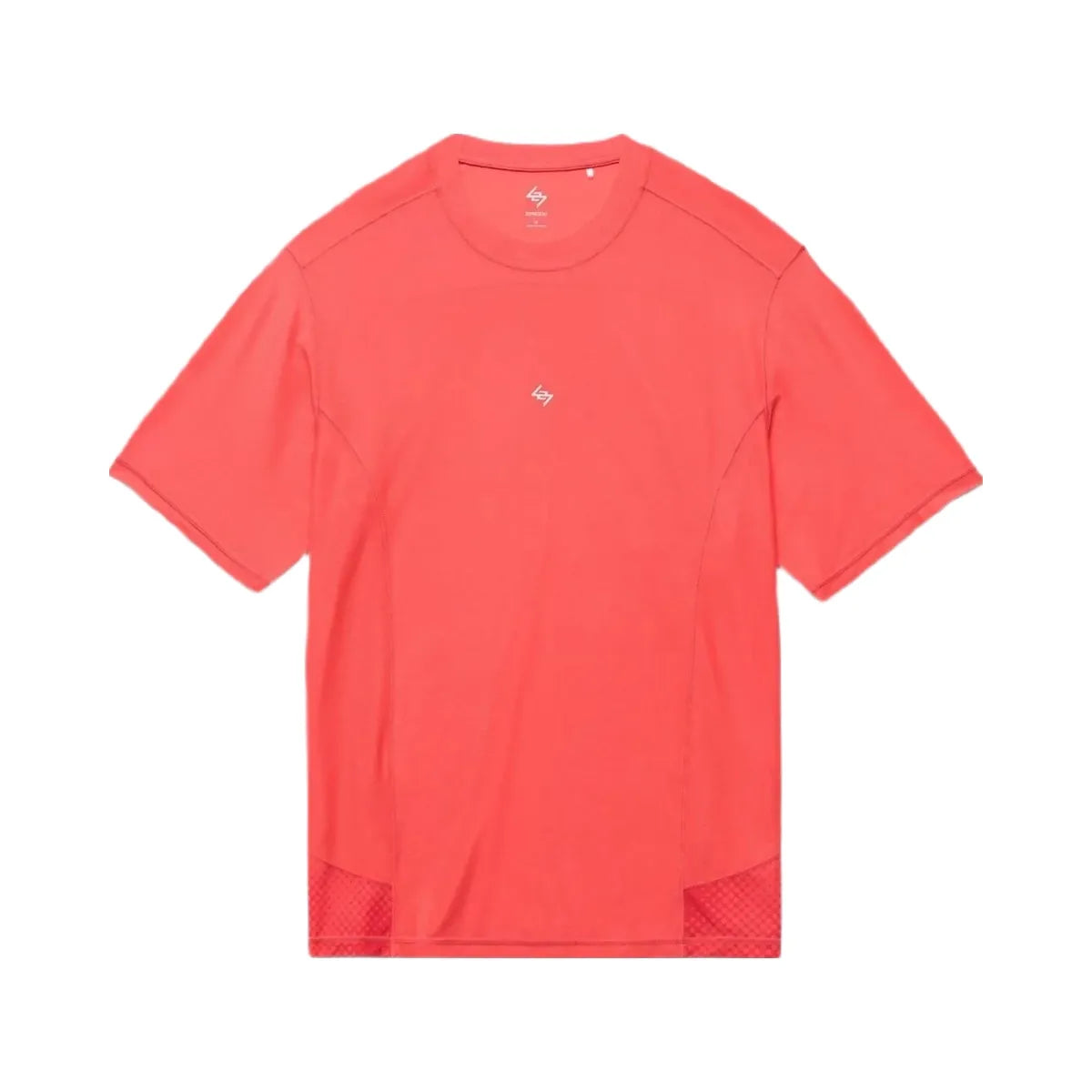 Represent 247 Hybrid T Shirt Red Fade Out