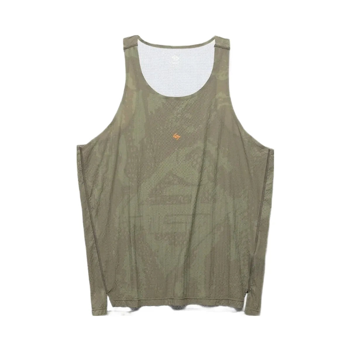 Represent 247 Los Angeles 26 Singlet Aged Khaki
