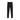 Represent 247 Zip Pant Black