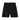 Represent Baggy Cotton Cargo Short Black