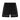 Represent Border Short Jet Black
