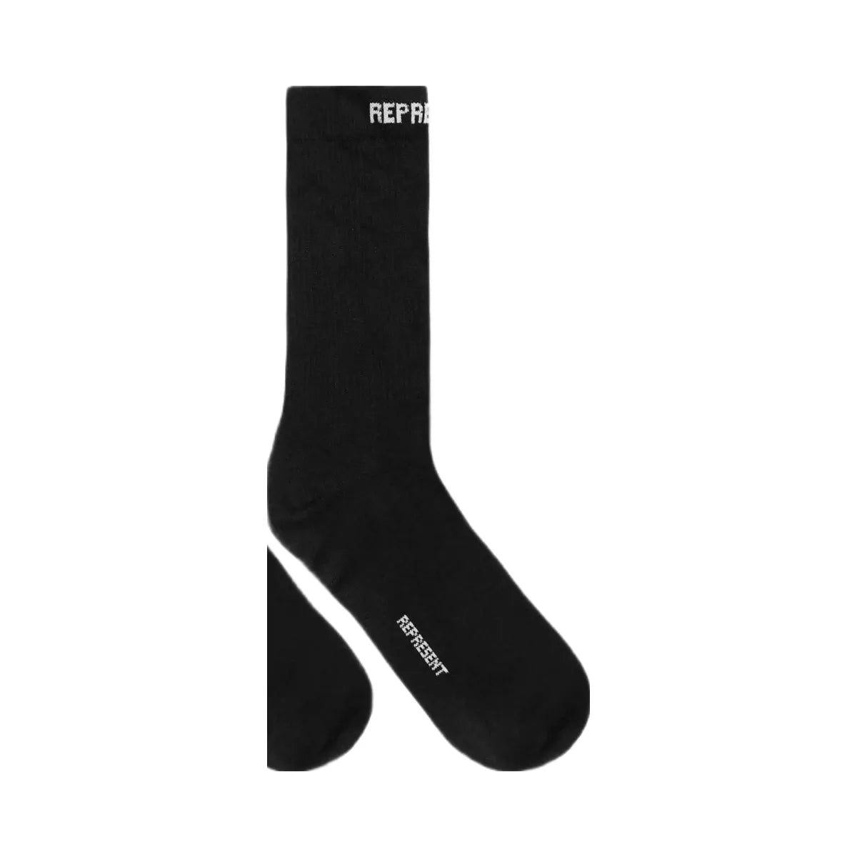 Represent Core Sock Black Optic White