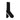 Represent Core Sock Black Optic White