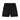 Represent Cotton Tailored Short Jet Black