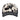 Represent Cowhide Print Cap Flat White Jet Black