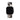 Represent Cowhide Watch Strap Flat White Jet Black