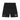 Represent Crest Short Jet Black