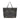 Represent Distressed Leather Tote Bag Brown