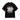 Represent Double Distilled T Shirt Off Black