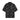 Represent Embroidered Initial Overshirt Black