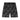 Represent Embroidered Initial Tailored Short Black