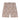 Represent Embroidered Initial Tailored Short Washed Taupe