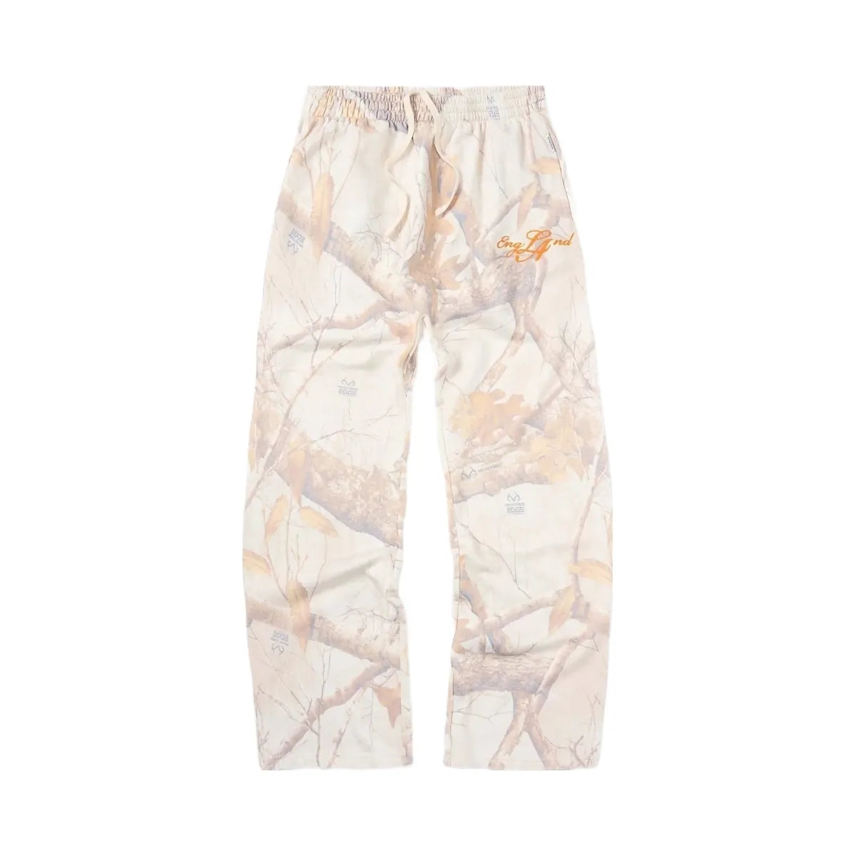 Represent England Sweatpant Washed White Real Tree Camo
