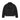 Represent Faux Shearling Jacket Jet Black