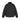 Represent Funnel Neck Jacket Black