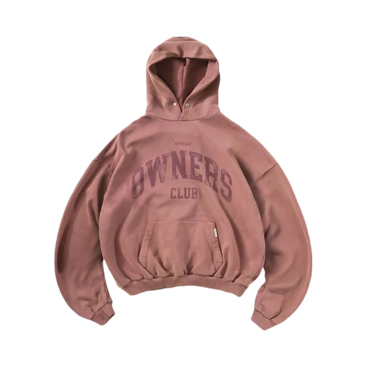 Represent Fw25 Represent Owners Club Hoodie Smoked Rose