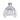 Represent Fw25 Represent Owners Club Hoodie Sprayed Ice Grey Marl