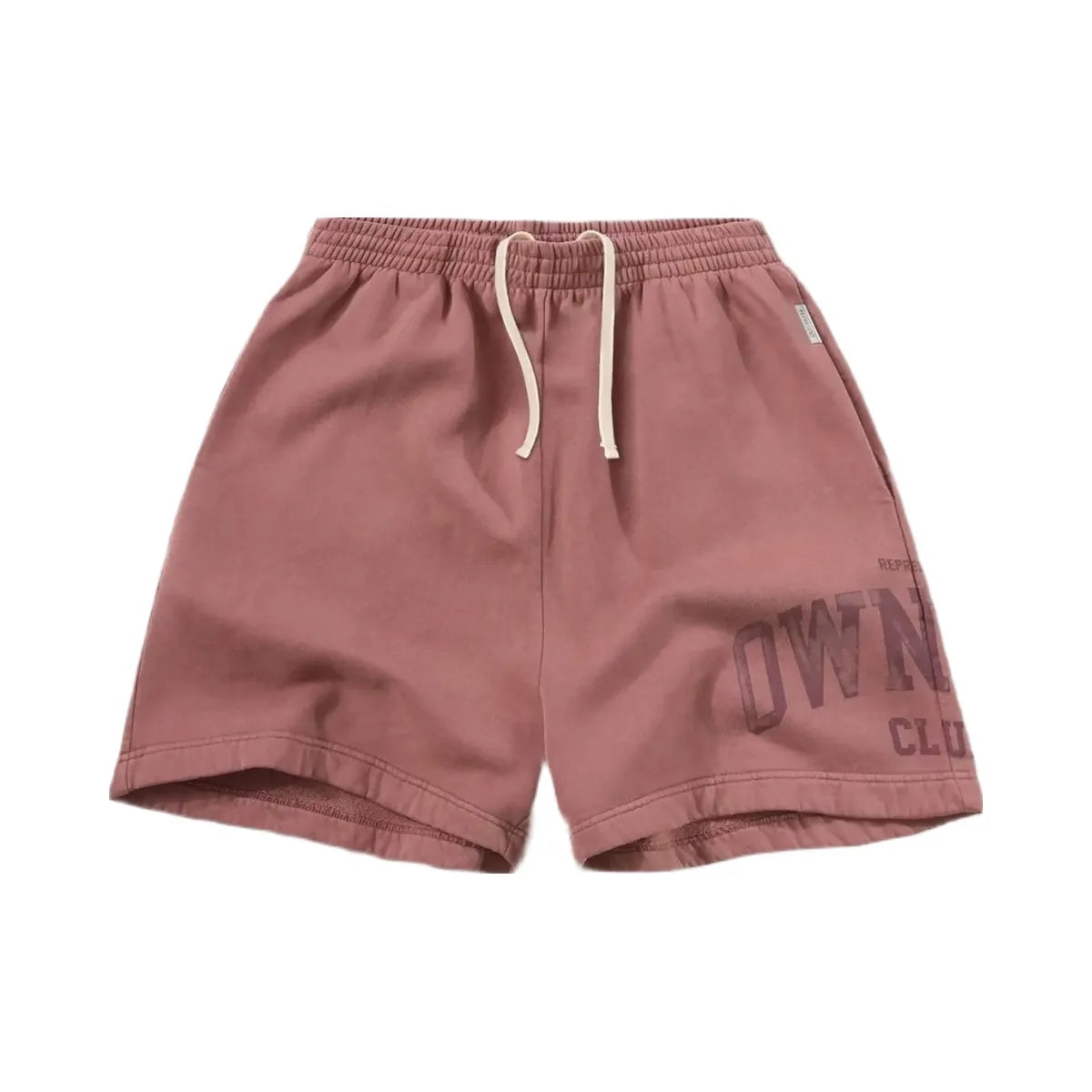 Represent Fw25 Represent Owners Club Shorts Smoked Rose