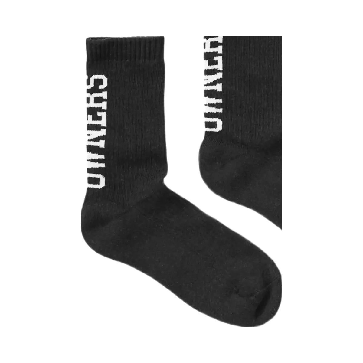 Represent Fw25 Represent Owners Club Socks Faded Black