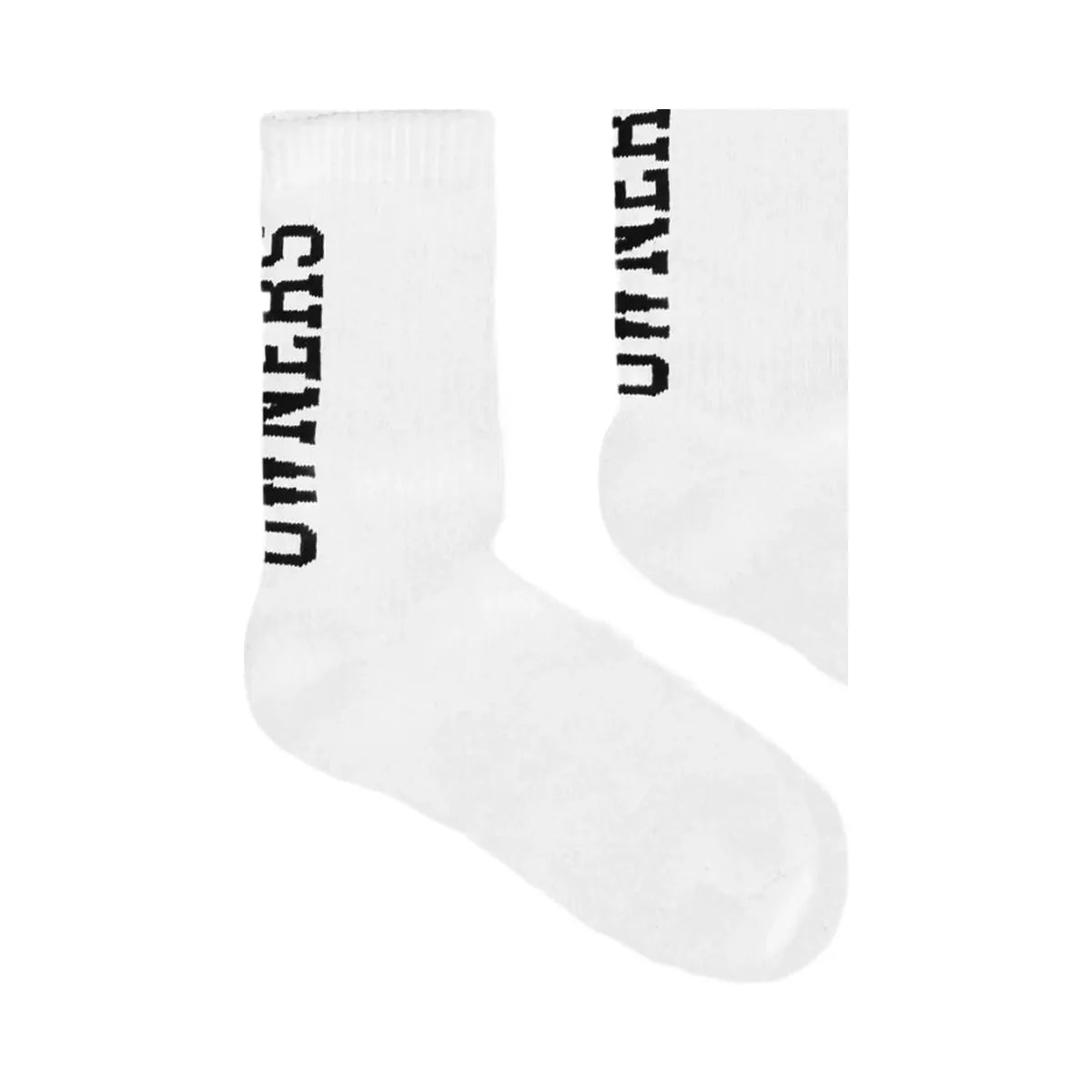 Represent Fw25 Represent Owners Club Socks Optic White