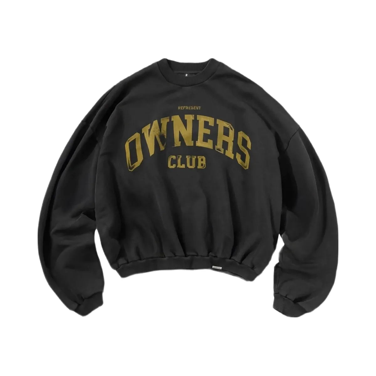 Represent Fw25 Represent Owners Club Sweater Faded Black