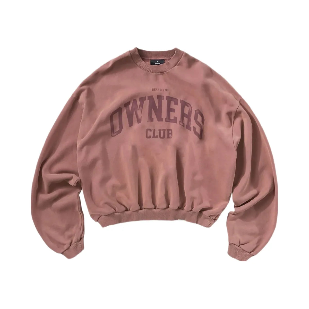 Represent Fw25 Represent Owners Club Sweater Smoked Rose