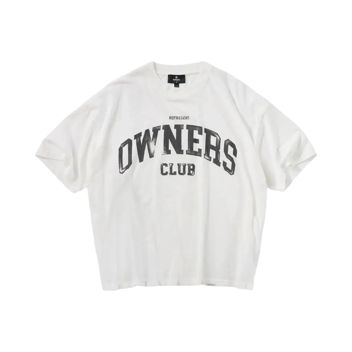 Represent Fw25 Represent Owners Club T Shirt Flat White
