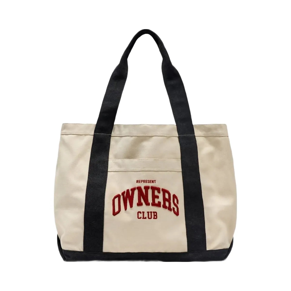 Represent Fw25 Represent Owners Club Tote Bag Buttercream
