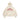 Represent Fw25 Represent Owners Club Zip Through Hoodie Buttercream