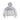 Represent Fw25 Represent Owners Club Zip Through Hoodie Sprayed Ice Grey Marl
