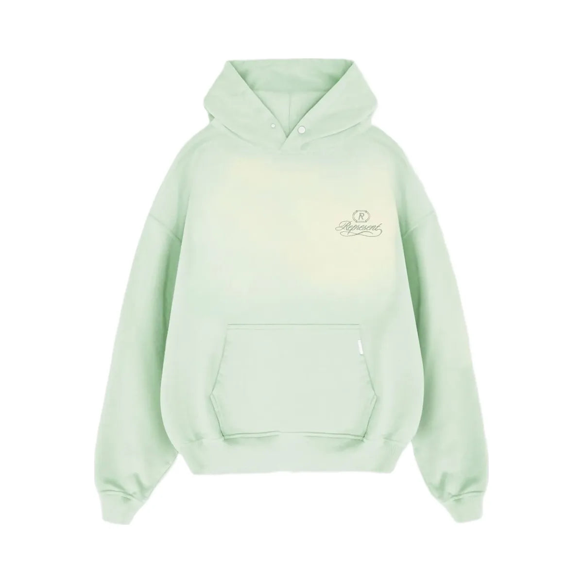 Represent Grand Vintage Hoodie Washed Sage