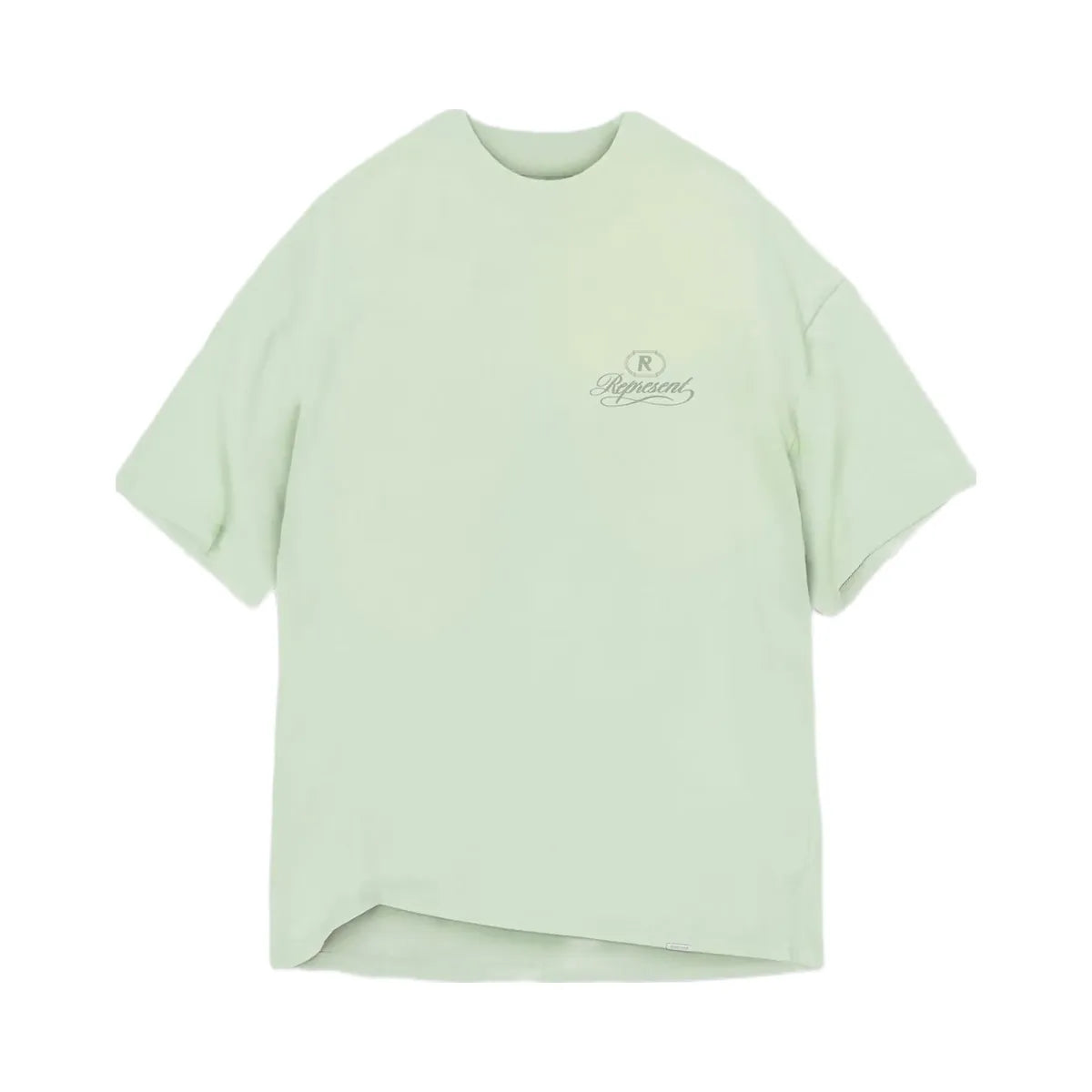 Represent Grand Vintage T Shirt Washed Sage
