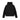 Represent Heavy Boucle Hoodie Jet Black