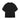 Represent Initial Boxy T Shirt Black