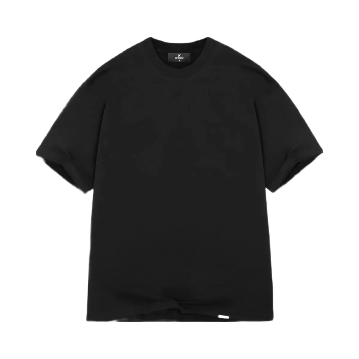 Represent Initial Oversized T Shirt Black