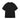 Represent Initial Oversized T Shirt Black