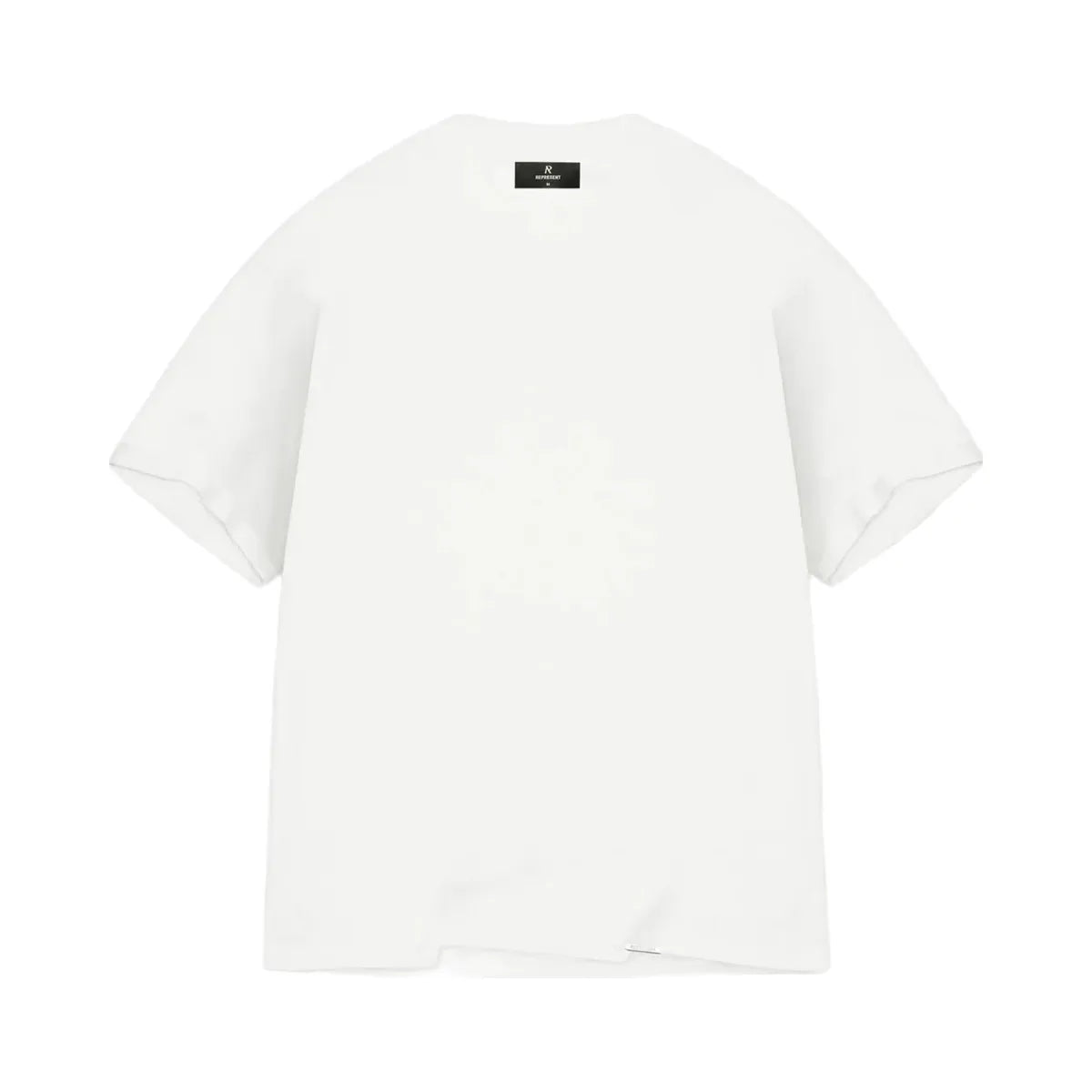 Represent Initial Oversized T Shirt Flat White
