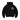 Represent Initial Star Hoodie Jet Black