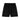 Represent Knitted Panel Short Black